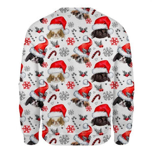Japanese Chin - Xmas Decor - Premium Sweatshirt
