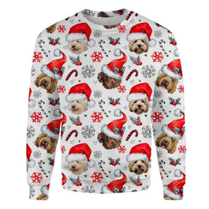 Labradoodle - Xmas Decor - Premium Sweatshirt