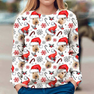 Lakeland Terrier - Xmas Decor - Premium Sweatshirt