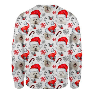 Maltese - Xmas Decor - Premium Sweatshirt