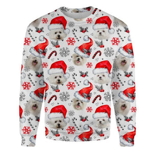 Maltese - Xmas Decor - Premium Sweatshirt