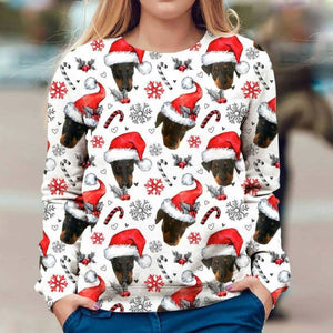 Manchester Terrier - Xmas Decor - Premium Sweatshirt