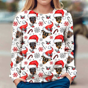 Miniature Pinscher - Xmas Decor - Premium Sweatshirt