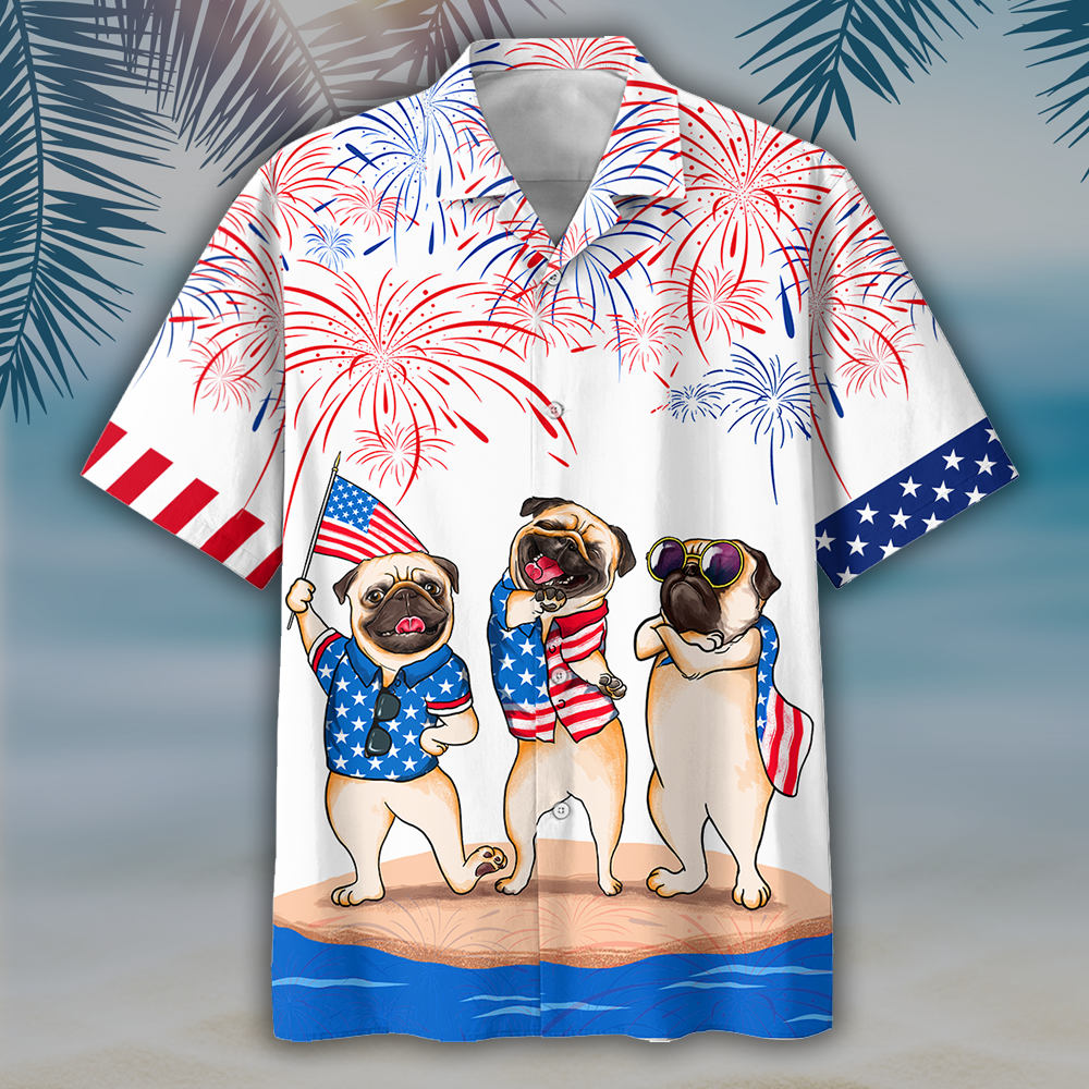Familleus - PUG Shirts - Independence Day Is Coming