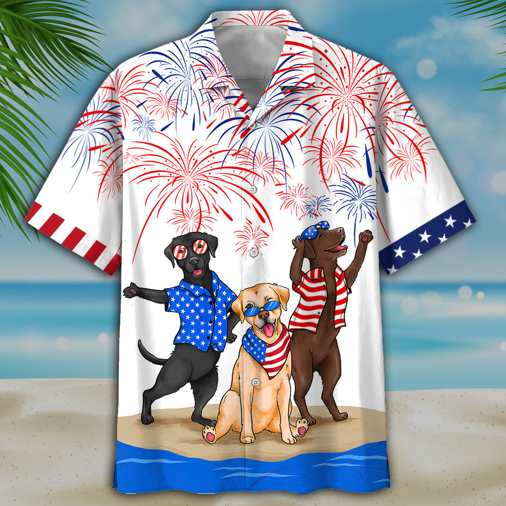 Familleus - Labrador Hawaiian Shirts - Independence Day Is Coming 0309