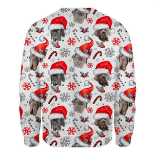 Neapolitan Mastiff - Xmas Decor - Premium Sweatshirt