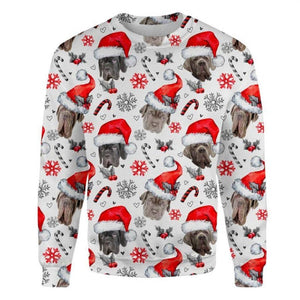Neapolitan Mastiff - Xmas Decor - Premium Sweatshirt