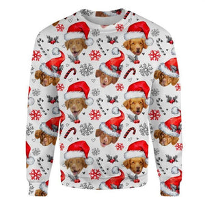 Nova Scotia Duck Tolling - Xmas Decor - Premium Sweatshirt