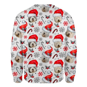 Old English Sheepdog - Xmas Decor - Premium Sweatshirt