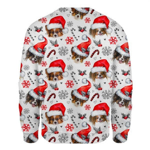 Papillon - Xmas Decor - Premium Sweatshirt