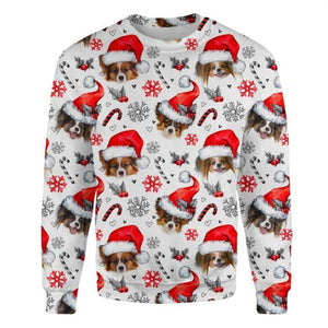 Papillon - Xmas Decor - Premium Sweatshirt