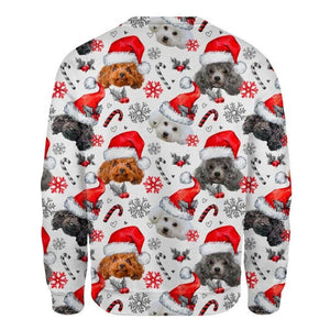 Poodle - Xmas Decor - Premium Sweatshirt