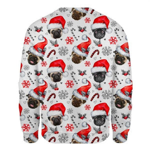 Pug - Xmas Decor - Premium Sweatshirt