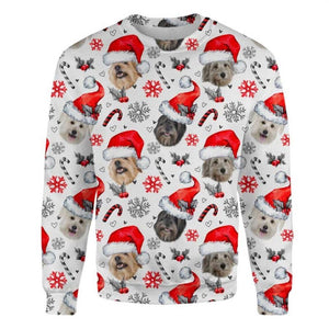 Pyrenean Shepherd - Xmas Decor - Premium Sweatshirt