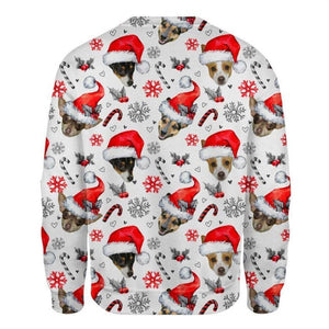 Rat Terrier - Xmas Decor - Premium Sweatshirt