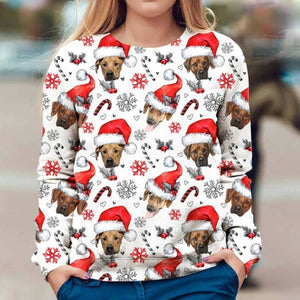 Rhodesian Ridgeback - Xmas Decor - Premium Sweatshirt