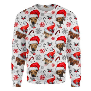 Rhodesian Ridgeback - Xmas Decor - Premium Sweatshirt