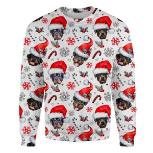 Rottweiler - Xmas Decor - Premium Sweatshirt