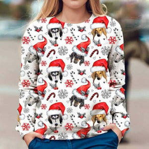 Saluki - Xmas Decor - Premium Sweatshirt