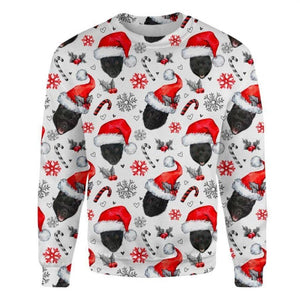 Schipperke - Xmas Decor - Premium Sweatshirt