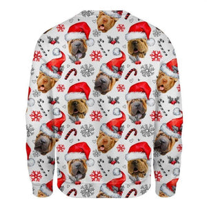 Shar Pei - Xmas Decor - Premium Sweatshirt