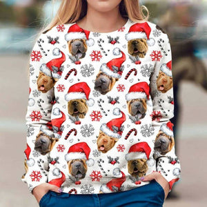 Shar Pei - Xmas Decor - Premium Sweatshirt