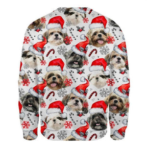 Shih Tzu - Xmas Decor - Premium Sweatshirt