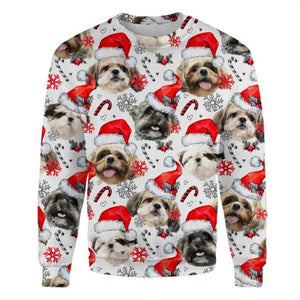 Shih Tzu - Xmas Decor - Premium Sweatshirt