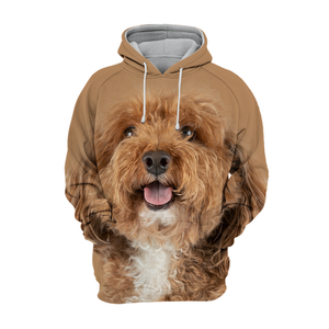 Unisex 3D Graphic Hoodies Animals Dogs Mixed Breed Bichon Poodle Bichpoo