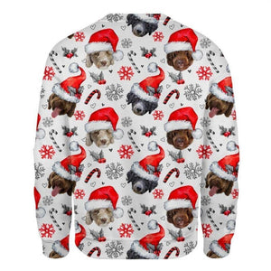 Spanish Water Dog - Xmas Decor - Premium Sweatshirt