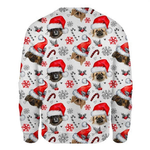 Tibetan Spaniel - Xmas Decor - Premium Sweatshirt