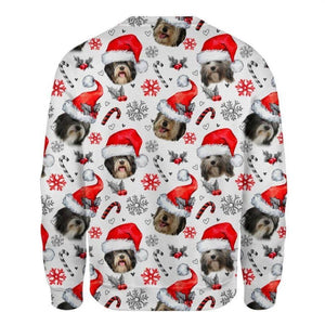 Tibetan Terrier - Xmas Decor - Premium Sweatshirt