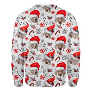 Weimaraner - Xmas Decor - Premium Sweatshirt