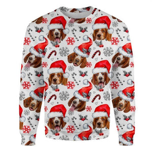 Welsh Springer Spaniel - Xmas Decor - Premium Sweatshirt