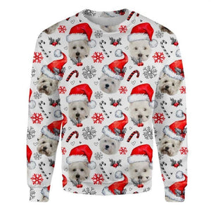 West Highland White Terrier - Xmas Decor - Premium Sweatshirt
