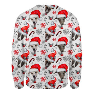 Whippet - Xmas Decor - Premium Sweatshirt
