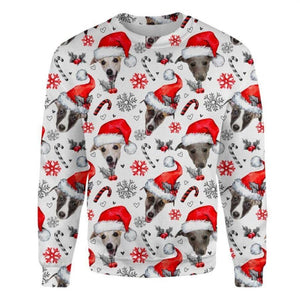 Whippet - Xmas Decor - Premium Sweatshirt