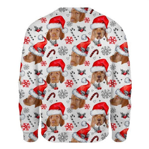 Wirehaired Vizsla - Xmas Decor - Unisex Premium Sweatshirt