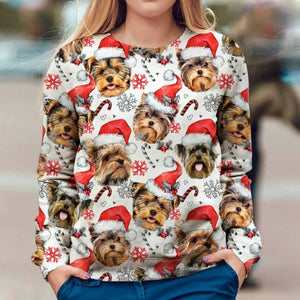 Yorkshire Terrier - Xmas Decor - Premium Sweatshirt