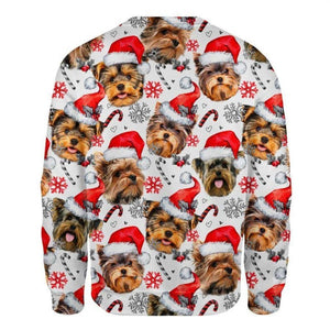 Yorkshire Terrier - Xmas Decor - Premium Sweatshirt