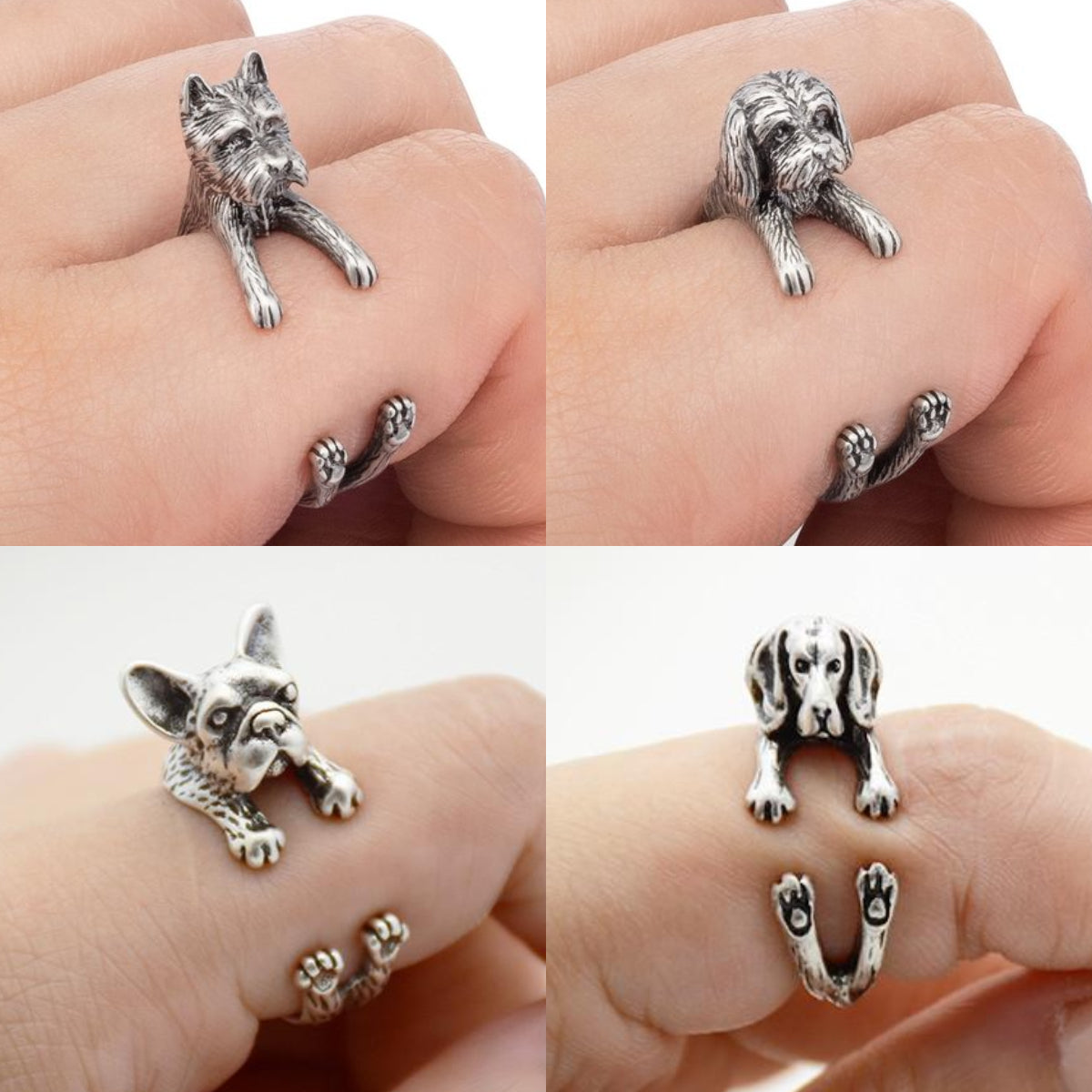 Dog Wrap Rings
