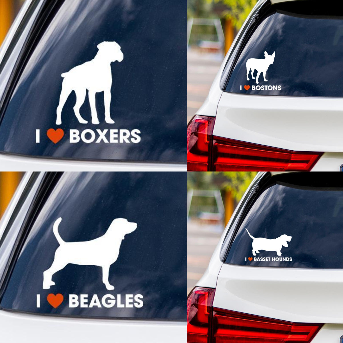 Dog Decal Stickers