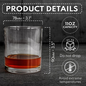 Allfather - Personalized Viking Whiskey Glass