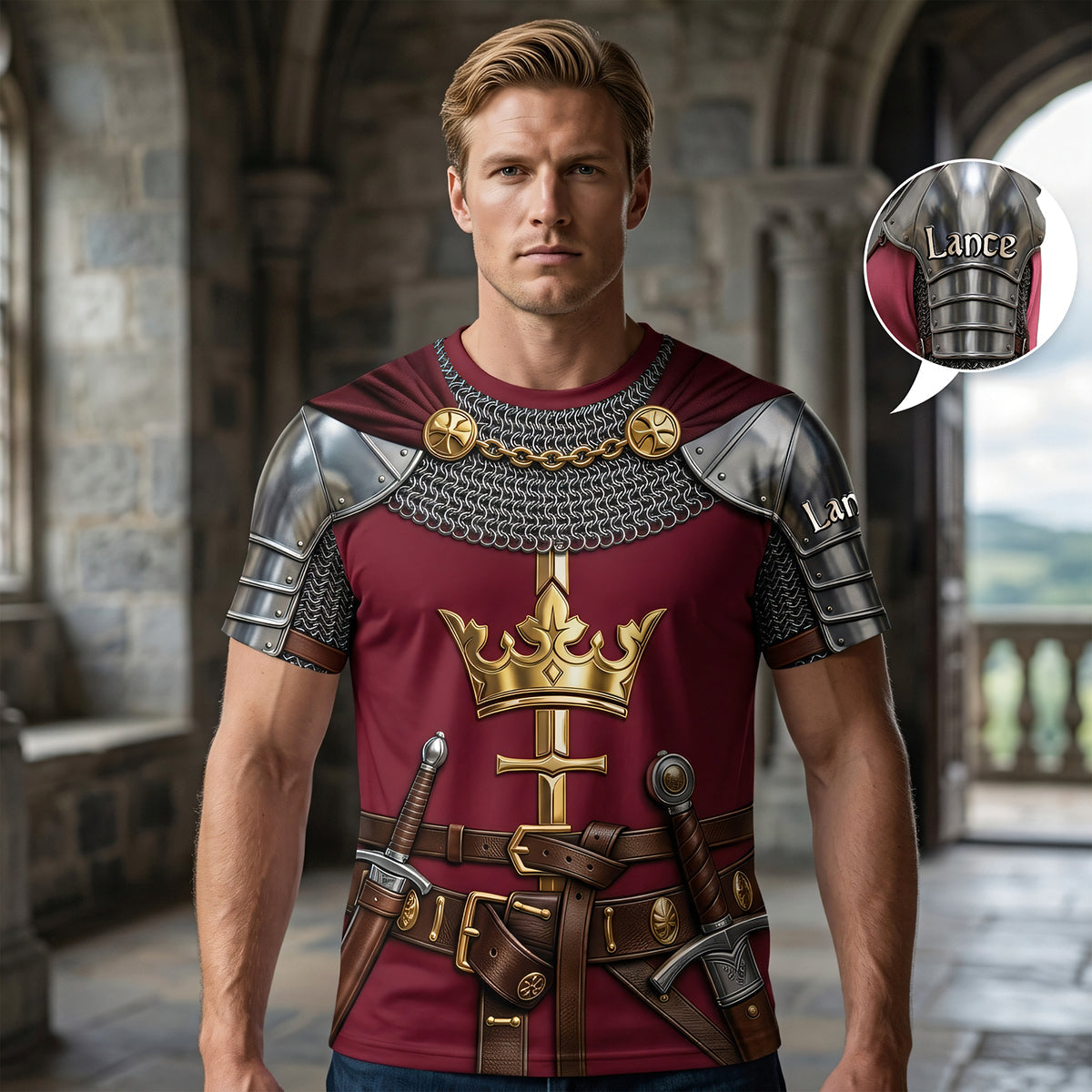 Warrior Shirt - Personalized Unique Gifts