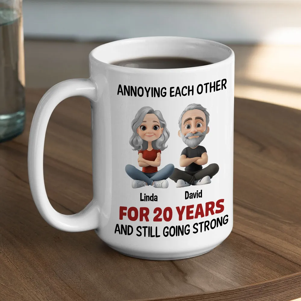 Annoying For Years Couple - Personalized couple Coffee Mug