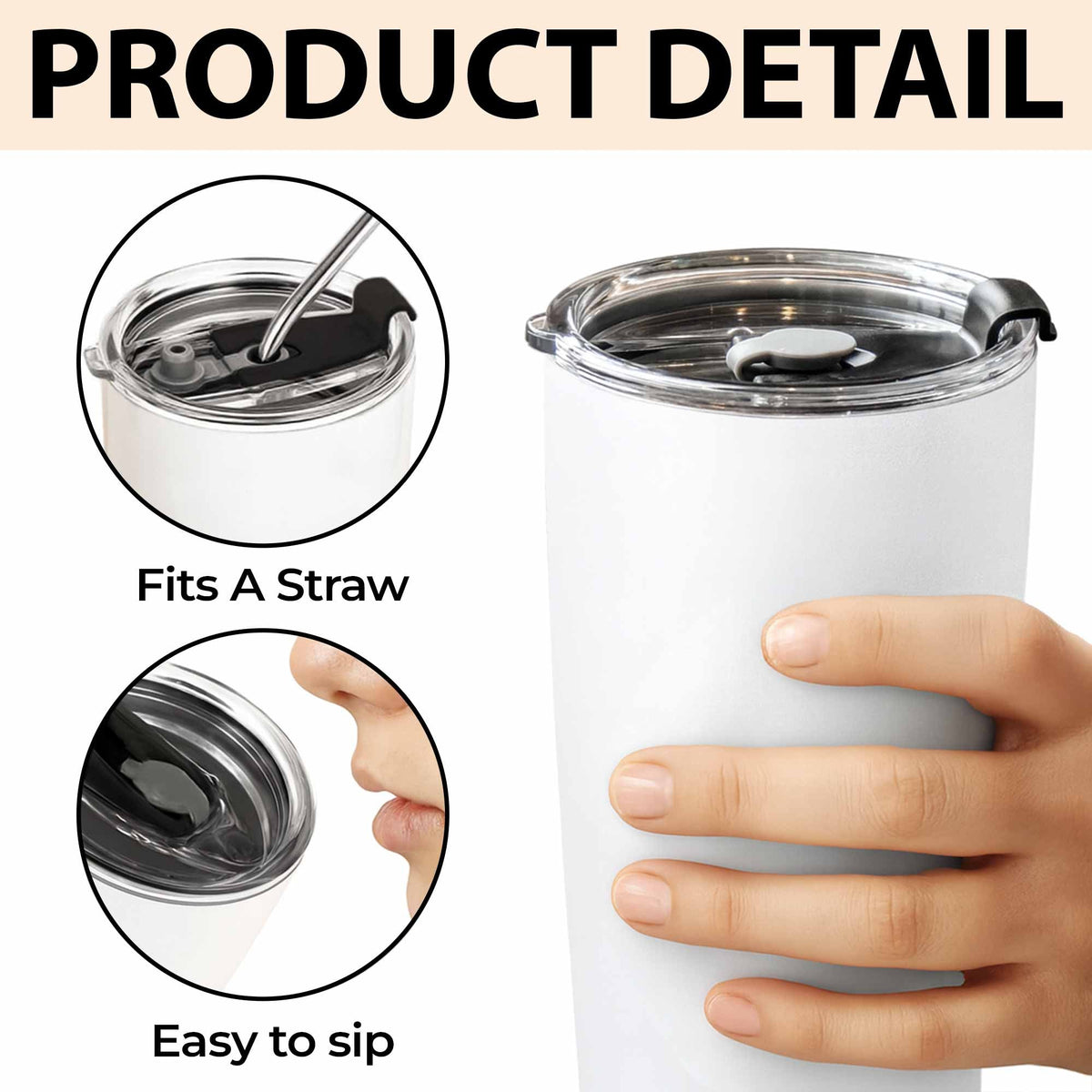 Fabulous Sparkle Nails Personalized Stainless Steel Tumbler - Gift For Nail Lovers