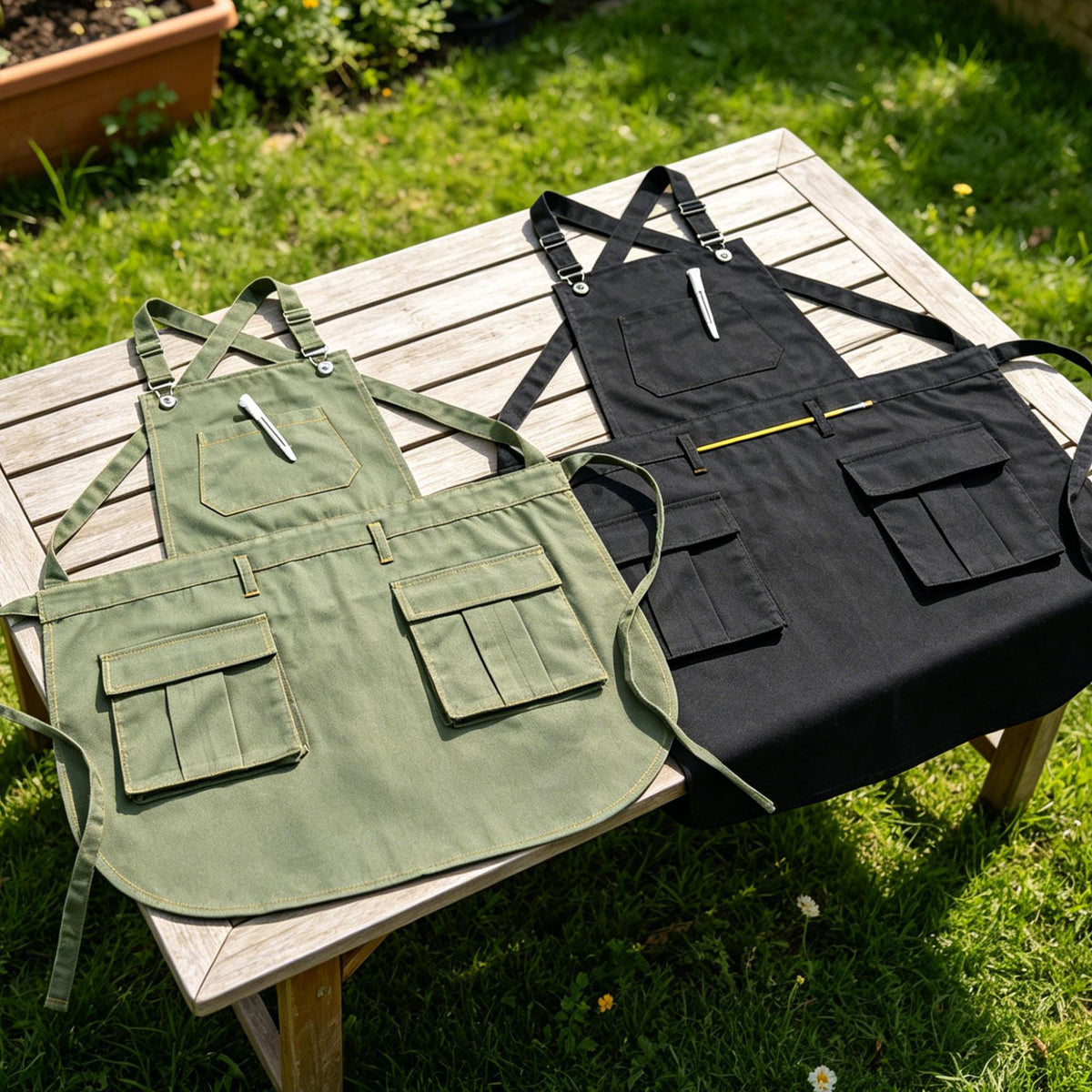 Personalized Garden Tool Apron, Outdoor Gardening Gift For Women, Gardener Apron Gift