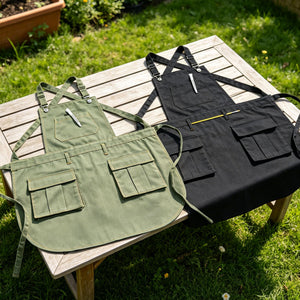Personalized Garden Tool Apron, Outdoor Gardening Gift For Women, Gardener Apron Gift