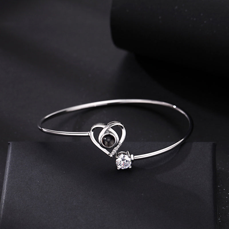 Personalized Projection Bracelet Photo Bracelet