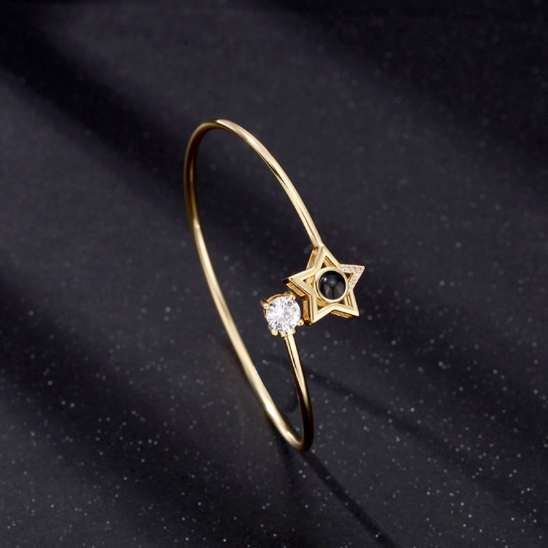 Personalized Projection Bracelet Photo Bracelet